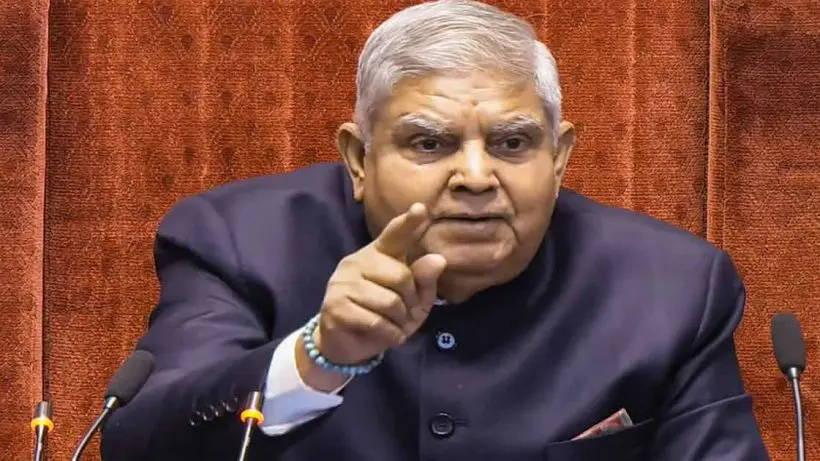 Dhankhar mocks coaching canters