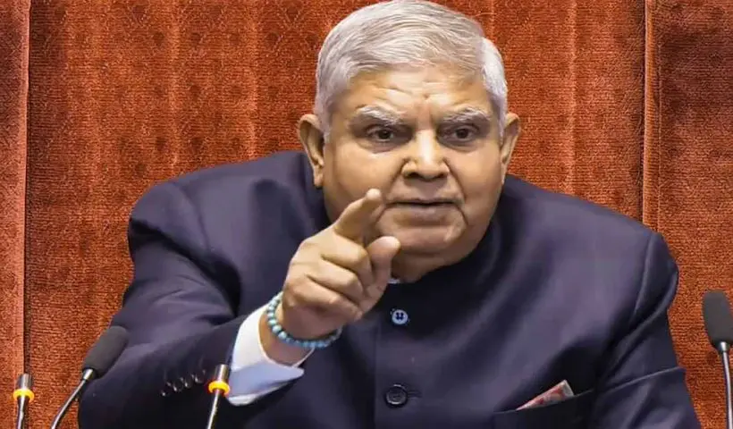 Dhankhar mocks coaching canters