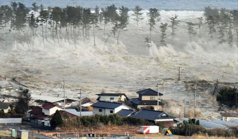জাপান উপকূলে সুনামি, ৫০ সেমি উঁচু ঢেউ, সরানো হল ৯ লক্ষের বেশি মানুষকে