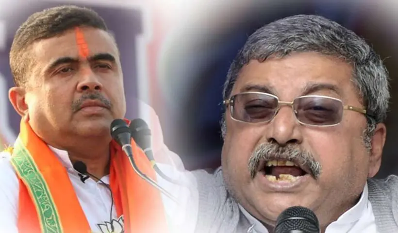 Kalyan Banerjee slams suvendu