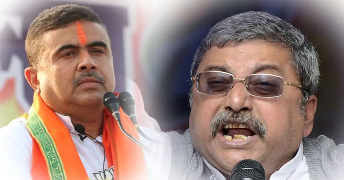 Kalyan Banerjee slams suvendu