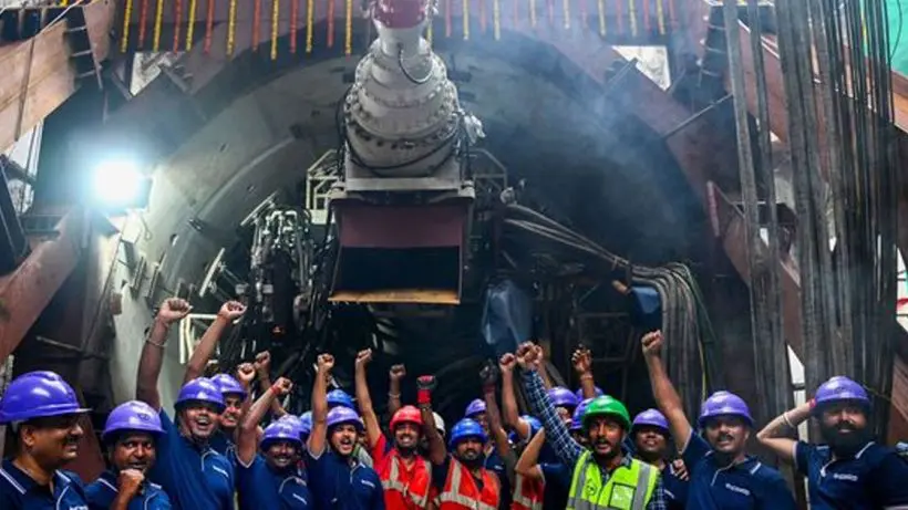 Boring machine, Khidirpur