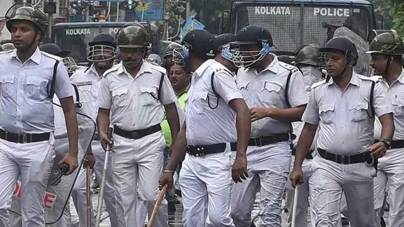 Clashes Erupt at Jadavpur 8B Bus Stand on India Bandh Day, Tensions Escalate