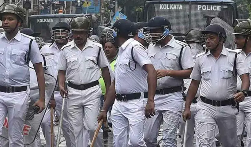 Clashes Erupt at Jadavpur 8B Bus Stand on India Bandh Day, Tensions Escalate