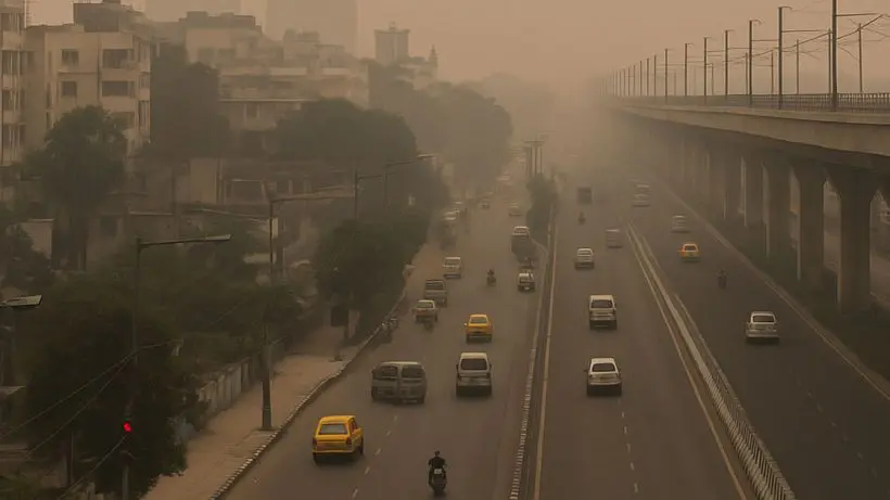 Kolkata Ozone Pollution