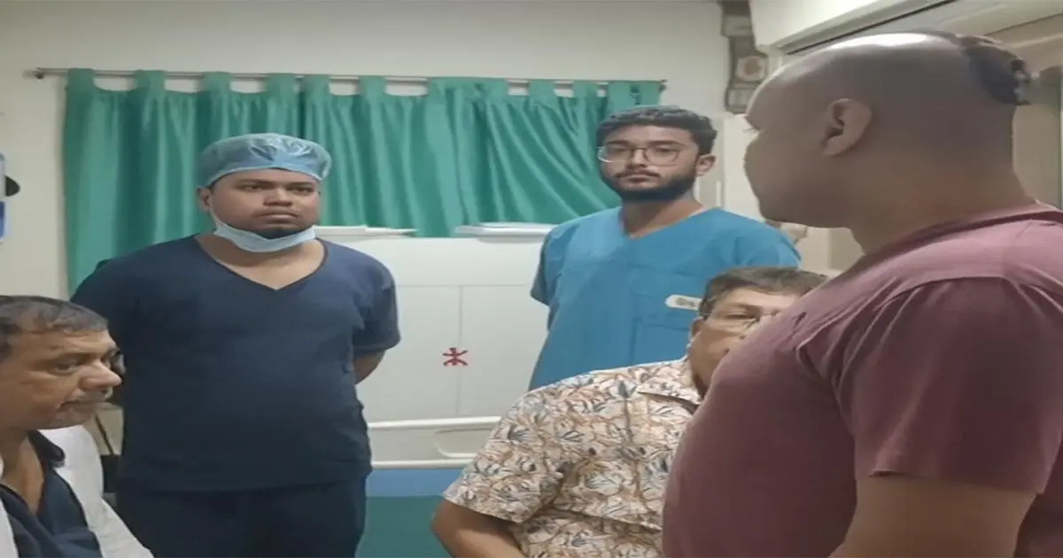 Koustav threatens doctors