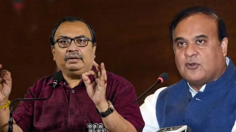 Himanta and Kunal clash on bengali language