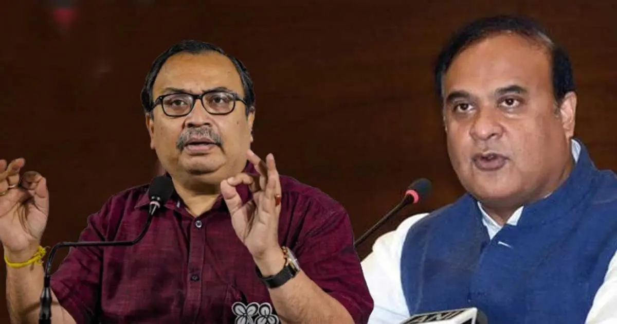 Himanta and Kunal clash on bengali language