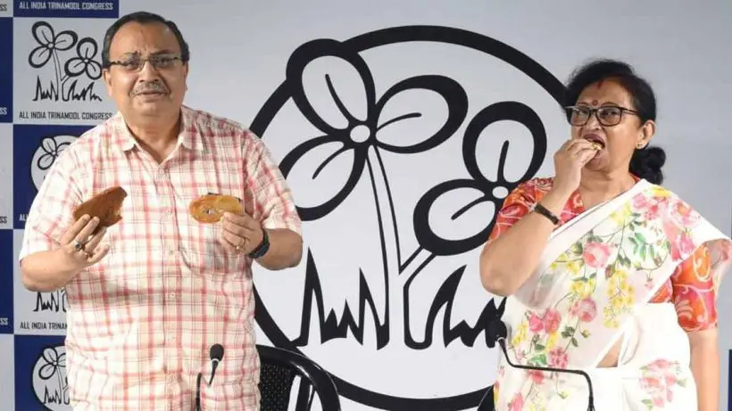 Kunal chandrima protest