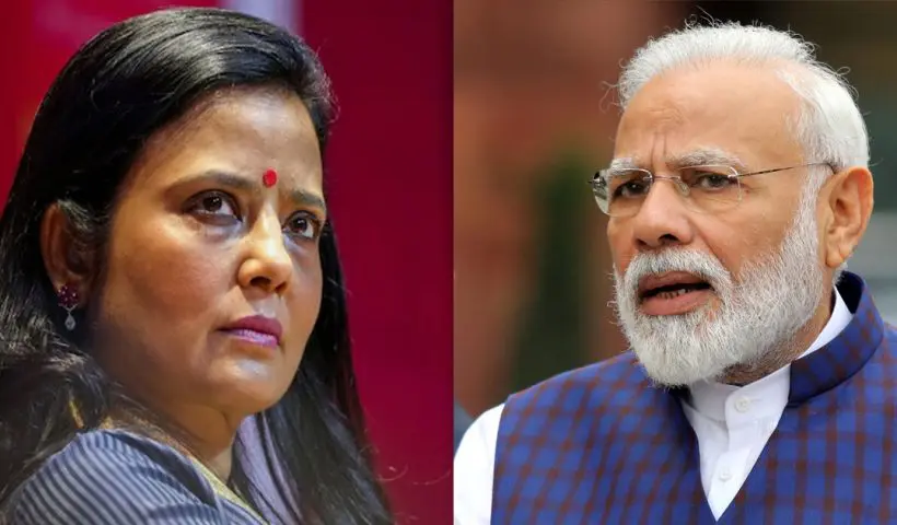 Mahua Moitra jabs PM Modi