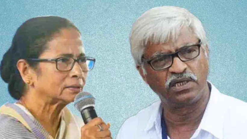 sujan chakraborty slams Mamata