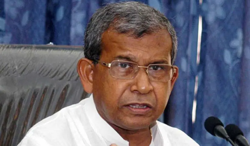 Manas Bhunia Blames Central Government for Delay in Tilpara Barrage Repair in Birbhum