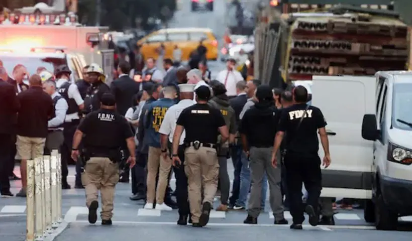 midtown manhattan shooting