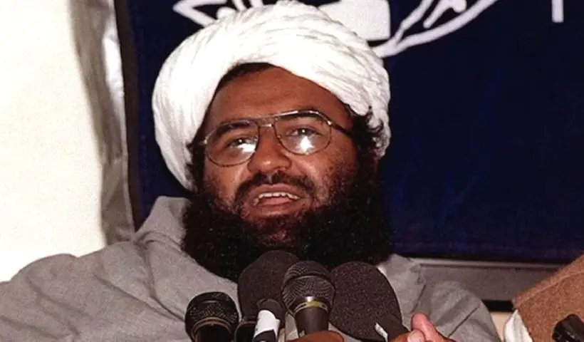 Masood Azhar Location