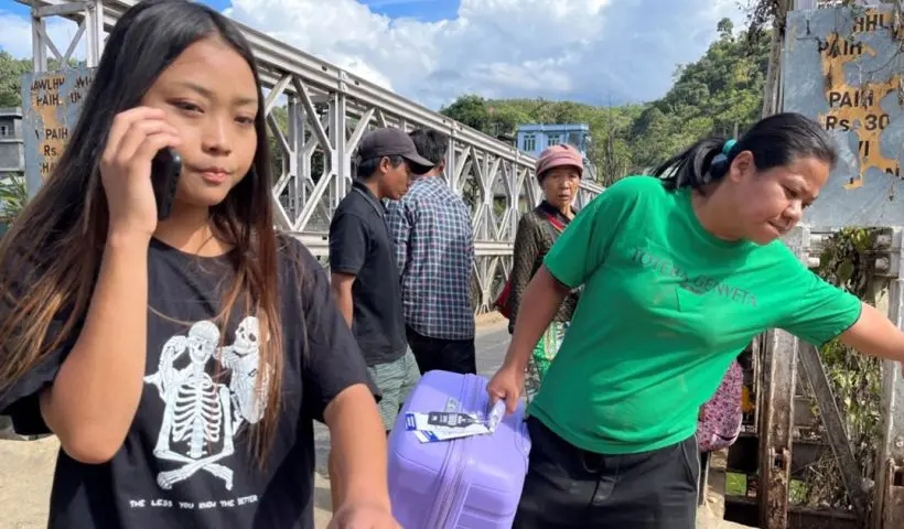 Mizoram Refugee Crisis