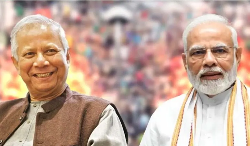 PM Modi proposal to md yunus
