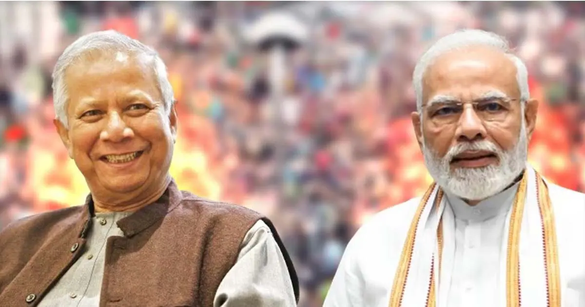 PM Modi proposal to md yunus