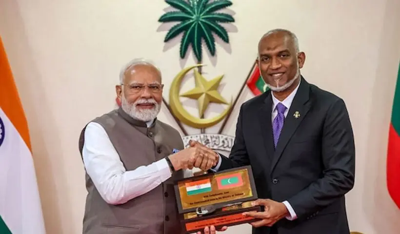 India Maldives Relations