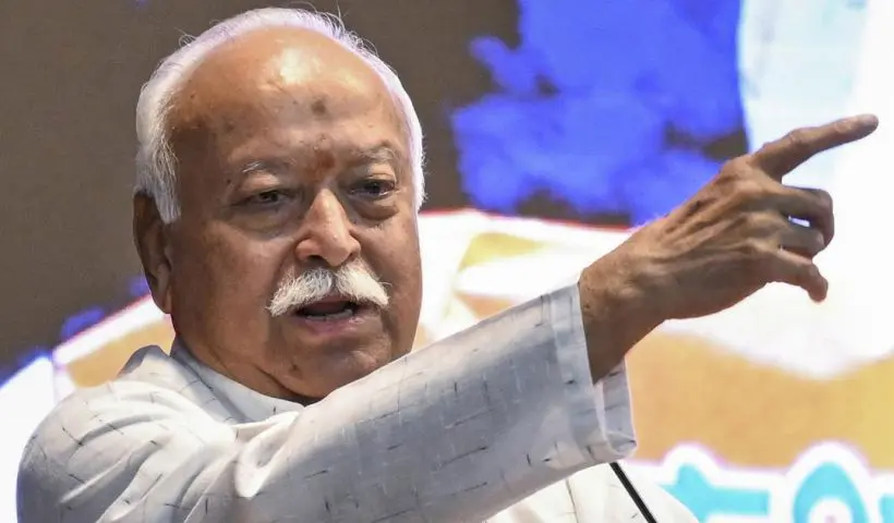 RSS Chief Mohan Bhagwat Makes First Visit to Manipur Since 2023 Ethnic Clashes