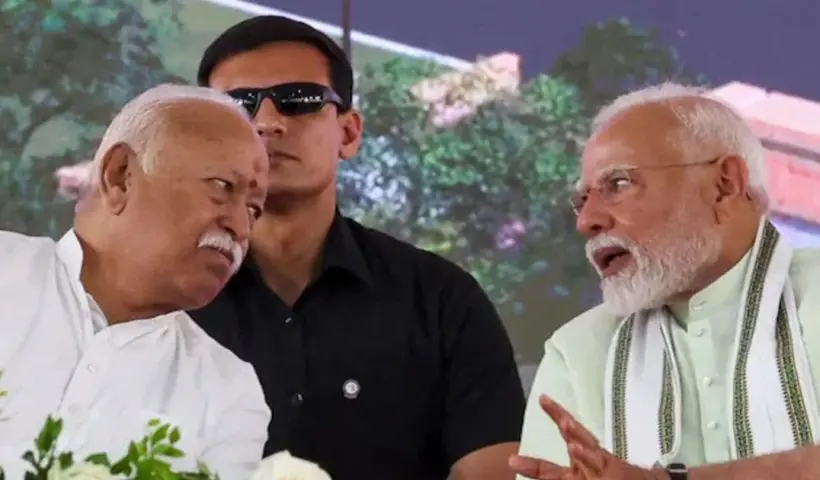 Mohan Bhagwat 75 Age Remark