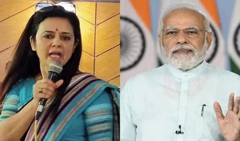 Mahua slams modi on his foreign tour