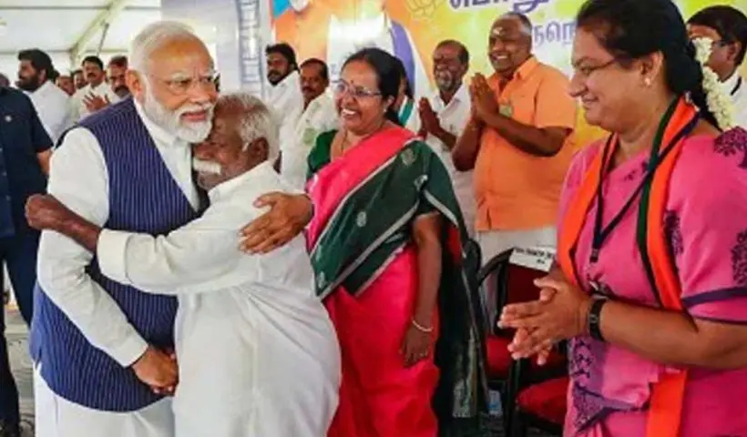 PM Visit in tamilnadu