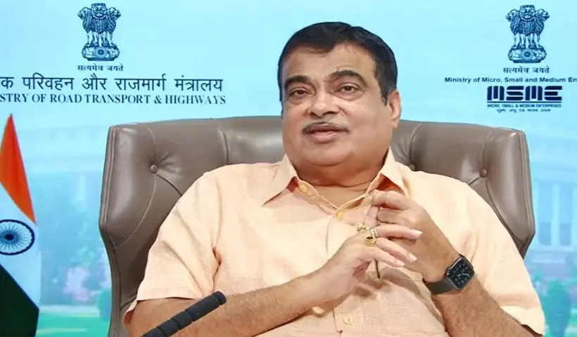 Gadkari slams india economic dispute
