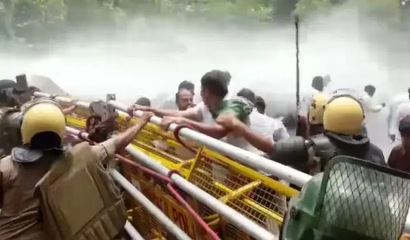 Odisha College Harassment Protest