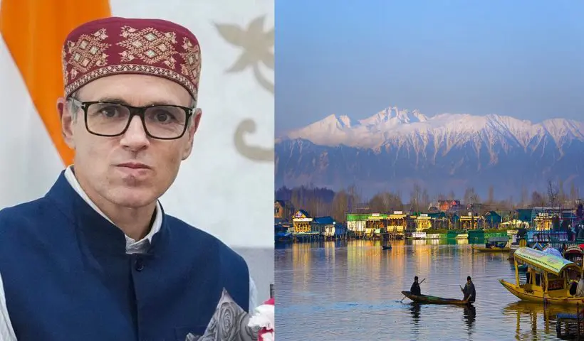 Omar Abdullah Kashmir Tourism