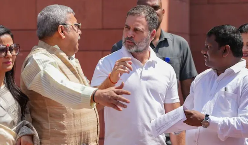 Monsoon Session Parliament