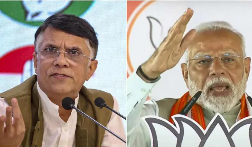 Pawan Khera slams modi