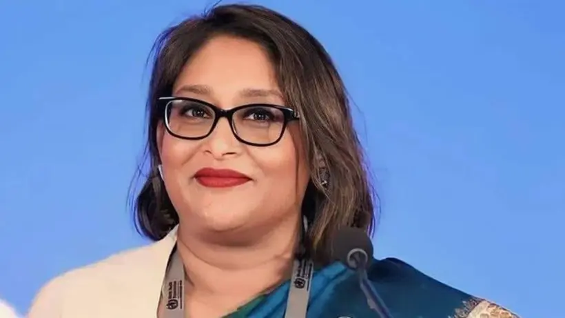 Saima Wazed Putul WHO