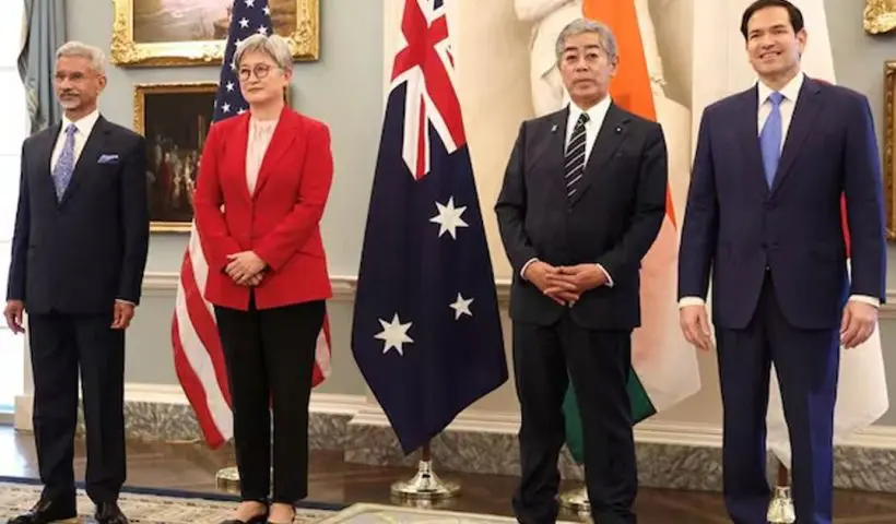 QUAD condemns Pahalgam terror attack