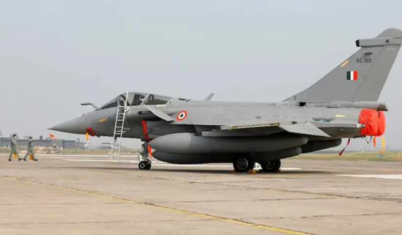 China tech propaganda Rafale