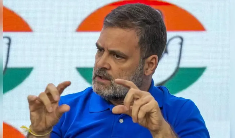 Rahul Gandhi trolled by BJP