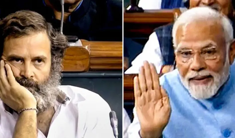 govt slams rahul gandhi