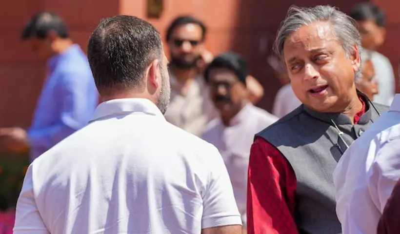 Shashi Tharoor Emergency Critique