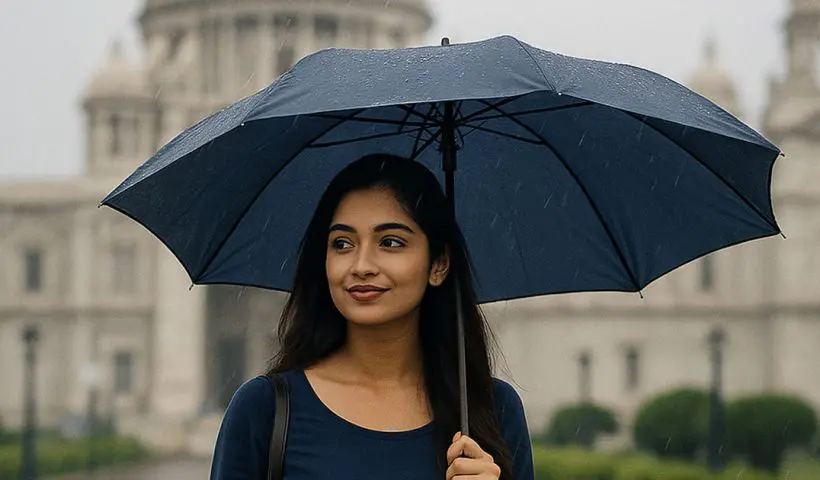 ঘূর্ণাবর্ত-অক্ষরেখার দাপট, আজ ১১ জেলায় ভারী বর্ষণের পূর্বাভাস, দুর্যোগ উত্তরেও