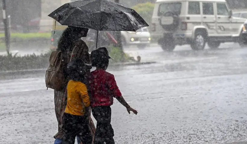 Heavy Rain in Ulta Rath South Bengal 