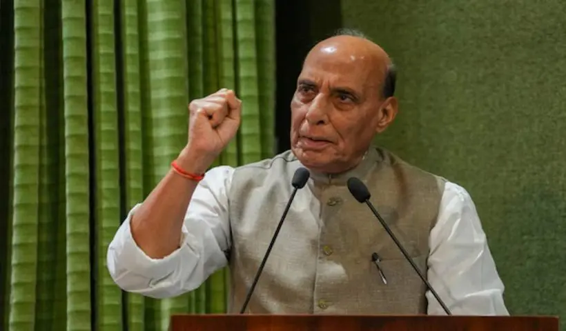 Rajnath Singh announcement