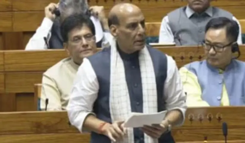 Rajnath Singh Operation Sindoor