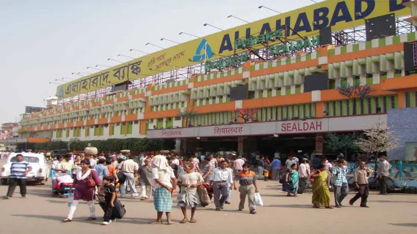 Sealdah Station violence