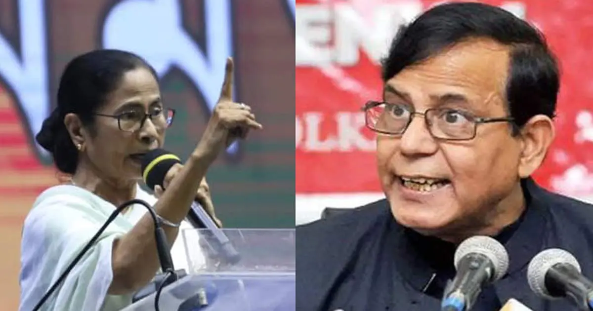 Mohammed Salim slams mamata