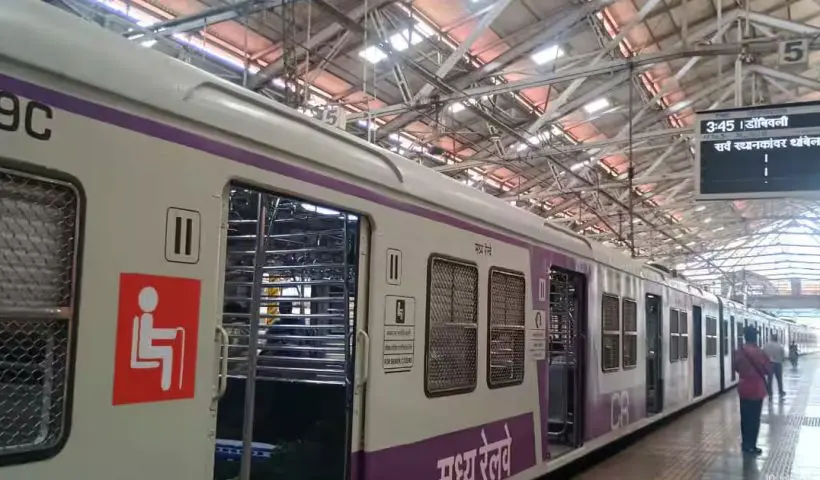 Senior Citizen Train Coach