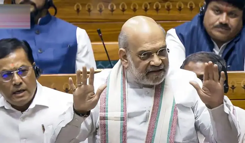 amit shah attack congress for kashmir issue
