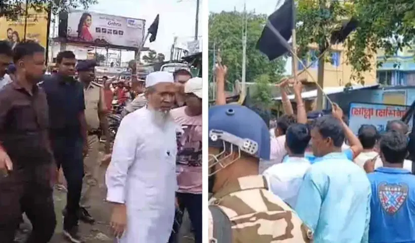 siddiqullah chowdhury faced protest