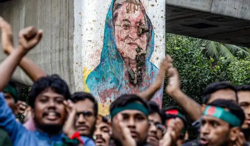 Sheikh Hasina Shoot Order