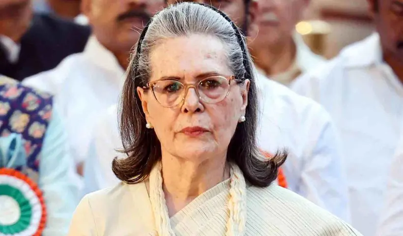 sonia gandhi slams modi