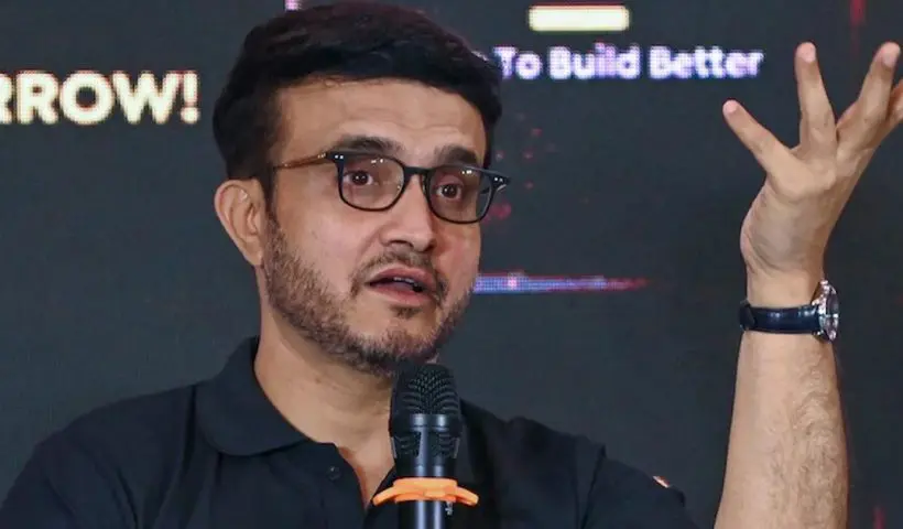 Sourav Ganguly on asia cup