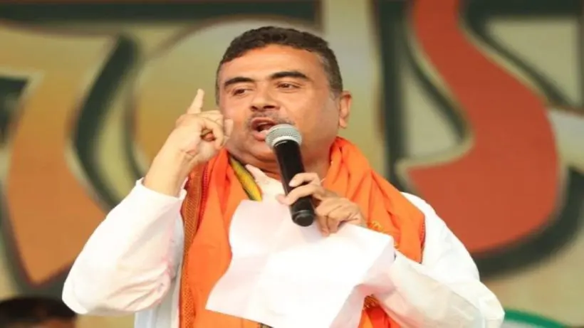 Suvendu Adhikari Slams TMC Rally